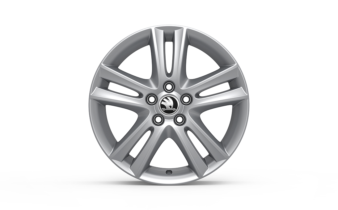 Alloy wheel ELBA 16" for ROOMSTER, FABIA II